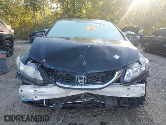 ✅ 2014 Honda Civic LX • VIN: 2HGFB2F43EH024985 • Лот: 81407775. Опубликован ранее на Copart с пробегом Не указан. Бесплатный доступ к архиву аукционных продаж из США и подробный отчёт об истории автомобиля на DreamBid. Изображение 5.