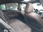 ✅ 2017 Infiniti Q50 Premium • VIN: JN1EV7AR6HM838604 • Lot: 41515766. Wystawiony na IAAI z przebiegiem 60 611 mil. Bezpłatny archiwum sprzedaży aukcyjnych z USA i szczegółowy raport historii pojazdu na DreamBid. Zdjęcie 8.