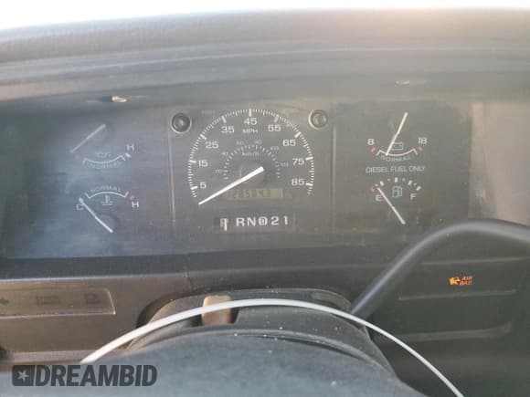 ✅ 1995 Ford Econoline Wagon XL • VIN: 1FBJS31H5SHB43359 • Lot: 46553895. Wystawiony na Copart z przebiegiem 128 584 mil. Bezpłatny archiwum sprzedaży aukcyjnych z USA i szczegółowy raport historii pojazdu na DreamBid. Zdjęcie 9.