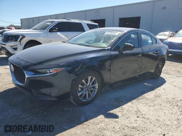 ✅ 2021 Mazda 3 S • VIN: 3MZBPAAL1MM201618 • Lot: 82760955. Listed on Copart with 72,441 mi. Free auction sales archive from the USA and detailed vehicle history report at DreamBid. Image 1.