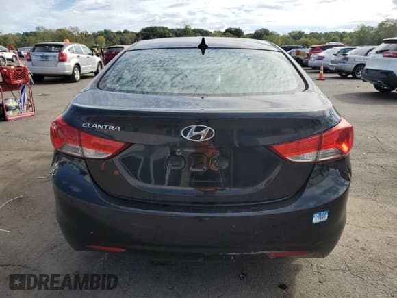 ✅ 2013 Hyundai Elantra GLS • VIN: 5NPDH4AE4DH381971 • Lot: 83877725. Listed on Copart with 123,871 mi. Free auction sales archive from the USA and detailed vehicle history report at DreamBid. Image 6.