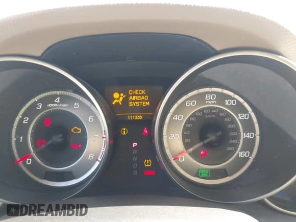 ✅ 2013 Acura MDX • VIN: 2HNYD2H20DH517139 • Lot: 43662594. Listed on IAAI with 111,330 mi. Free auction sales archive from the USA and detailed vehicle history report at DreamBid. Image 7.