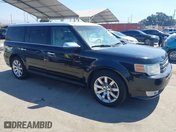 ✅ 2011 Ford Flex Limited • VIN: 2FMGK5DC5BBD11978 • Lot: 42948190. Listed on IAAI with 128,946 mi. Free auction sales archive from the USA and detailed vehicle history report at DreamBid. Image 1.