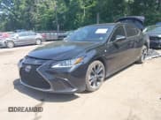 ✅ 2022 Lexus ES 300h F Sport • VIN: 58AGA1C11NU014449 • Lot: 42536250. Listed on IAAI with 46,680 mi. Free auction sales archive from the USA and detailed vehicle history report at DreamBid. Image 2.