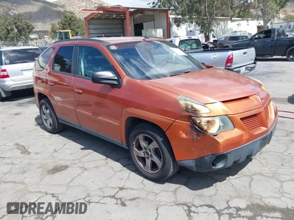 ✅ 2004 Pontiac Aztek • VIN: 3G7DA03E04S530052 • Лот: 42257786. Опубликован ранее на IAAI с пробегом 129 936 миль. Бесплатный доступ к архиву аукционных продаж из США и подробный отчёт об истории автомобиля на DreamBid. Изображение 1.