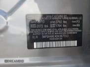 ✅ 2013 Hyundai Elantra GLS • VIN: 5NPDH4AE4DH367553 • Lot: 82286695. Listed on Copart with Not provided. Free auction sales archive from the USA and detailed vehicle history report at DreamBid. Image 12.