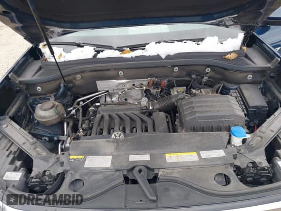 ✅ 2021 Volkswagen Atlas SE • VIN: 1V2RE2CA7MC204595 • Lot: 43610447. Listed on IAAI with 70,524 mi. Free auction sales archive from the USA and detailed vehicle history report at DreamBid. Image 10.