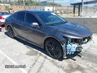 2022 Toyota Camry XSE with VIN 4T1K61AK7NU026331, listed as a IAAI auction lot 43354127 with 94,516 mi miles and . Bid and sale history available at DreamBid. Image 1.