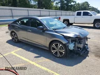 ✅ 2021 Nissan Sentra SR • VIN: 3N1AB8DV5MY298451 • Lot: 69974605. Wystawiony na Copart z przebiegiem 71 045 mil. Bezpłatny archiwum sprzedaży aukcyjnych z USA i szczegółowy raport historii pojazdu na DreamBid. Zdjęcie 4.