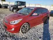 ✅ 2017 Hyundai Accent Sport • VIN: KMHCU5AEXHU365990 • Лот: 77107824. Опубликован ранее на Copart с пробегом 29 136 миль. Бесплатный доступ к архиву аукционных продаж из США и подробный отчёт об истории автомобиля на DreamBid. Изображение 1.