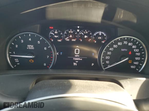 ✅ 2019 Cadillac CT6 Luxury AWD • VIN: 1G6KB5RS5KU132447 • Лот: 71290885. Опубликован ранее на Copart с пробегом 73 965 миль. Бесплатный доступ к архиву аукционных продаж из США и подробный отчёт об истории автомобиля на DreamBid. Изображение 9.