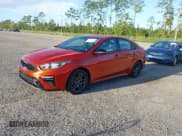 ✅ 2020 Kia Forte GT-Line • VIN: 3KPF34AD5LE154208 • Lot: 43272064. Listed on IAAI with 152,556 mi. Free auction sales archive from the USA and detailed vehicle history report at DreamBid. Image 2.