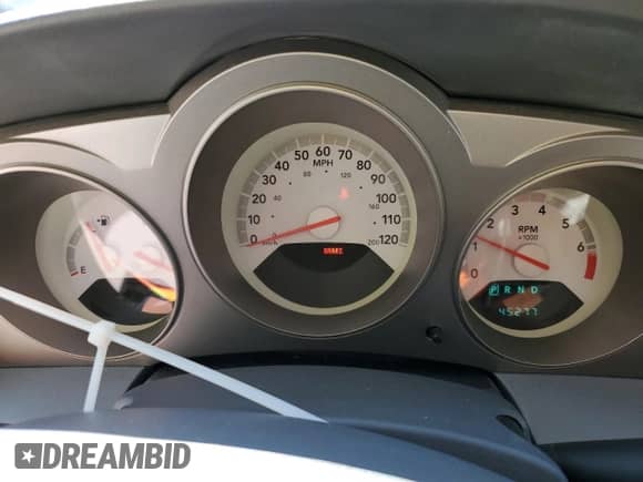 2008 Dodge Avenger SE с VIN 1B3LC46J98N254026, выставлен на аукционе Copart как лот 80458455 с пробегом 45 277 миль миль и Списание • Salvage title. История ставок и продаж доступна на DreamBid. Изображение 9.