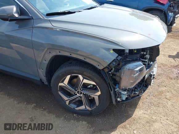 ✅ 2024 Hyundai Tucson SEL • VIN: 5NMJFCDE5RH312807 • Lot: 43211979. Wystawiony na IAAI z przebiegiem 15 221 mil. Bezpłatny archiwum sprzedaży aukcyjnych z USA i szczegółowy raport historii pojazdu na DreamBid. Zdjęcie 19.