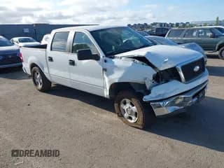 ✅ 2007 Ford F-150 XLT • VIN: 1FTRW12W17KC92107 • Lot: 43195389. Listed on IAAI with 161,141 mi. Free auction sales archive from the USA and detailed vehicle history report at DreamBid. Image 1.