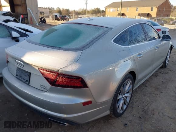 ✅ 2016 Audi A7 Prestige • VIN: WAU2GAFCXGN100516 • Lot: 41318494. Listed on IAAI with 119,563 mi. Free auction sales archive from the USA and detailed vehicle history report at DreamBid. Image 4.