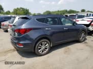 ✅ 2017 Hyundai Santa Fe 2.0T • VIN: 5XYZU4LA4HG457603 • Лот: 60413443. Опубликован ранее на Copart с пробегом 101 310 миль. Бесплатный доступ к архиву аукционных продаж из США и подробный отчёт об истории автомобиля на DreamBid. Изображение 3.