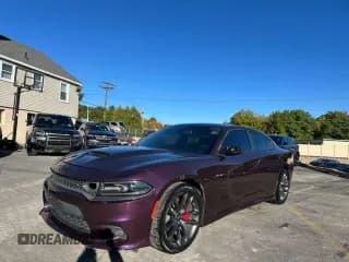 ✅ 2022 Dodge Charger Scat Pack • VIN: 2C3CDXGJ4NH220838 • Лот: 87195355. Опубликован ранее на Copart с пробегом 9 286 миль. Бесплатный доступ к архиву аукционных продаж из США и подробный отчёт об истории автомобиля на DreamBid. Изображение 1.