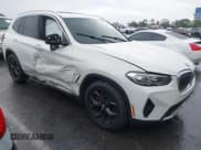 ✅ 2023 BMW X3 sDrive30i • VIN: 5UX43DP00P9P98199 • Lot: 43441756. Listed on IAAI with 32,516 mi. Free auction sales archive from the USA and detailed vehicle history report at DreamBid. Image 1.