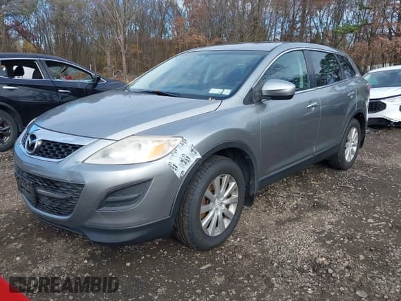 ✅ 2010 Mazda CX-9 Grand Touring • VIN: JM3TB3MV8A0210885 • Лот: 43757398. Опубликован ранее на IAAI с пробегом 147 490 миль. Бесплатный доступ к архиву аукционных продаж из США и подробный отчёт об истории автомобиля на DreamBid. Изображение 2.