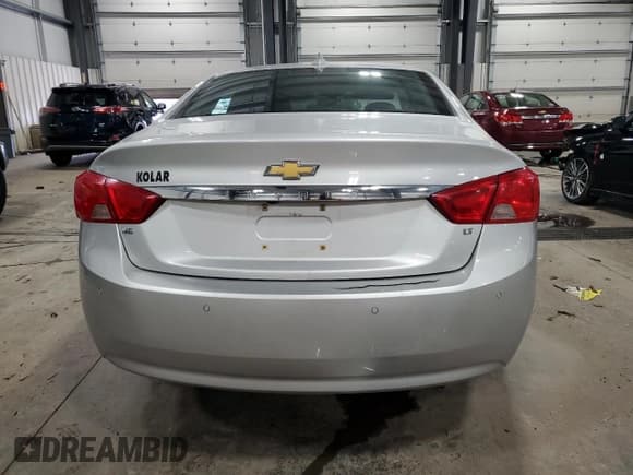✅ 2016 Chevrolet Impala LT • VIN: 2G1115S3XG9155816 • Лот: 59350024. Опубликован ранее на Copart с пробегом 139 254 миль. Бесплатный доступ к архиву аукционных продаж из США и подробный отчёт об истории автомобиля на DreamBid. Изображение 6.