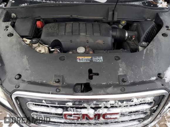 ✅ 2013 GMC Acadia SLT • VIN: 1GKKVRKD7DJ246868 • Lot: 91981285. Listed on Copart with 169,504 mi. Free auction sales archive from the USA and detailed vehicle history report at DreamBid. Image 12.