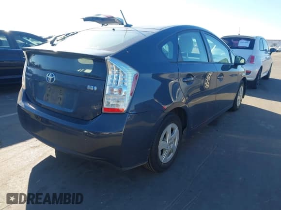 ✅ 2011 Toyota Prius II • VIN: JTDKN3DU3B5367800 • Lot: 43822072. Listed on IAAI with 183,739 mi. Free auction sales archive from the USA and detailed vehicle history report at DreamBid. Image 4.