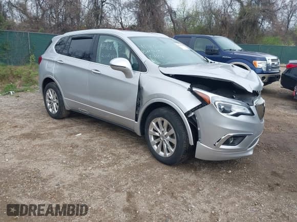 ✅ 2018 Buick Envision Essence • VIN: LRBFX2SA1JD003764 • Lot: 41966883. Wystawiony na IAAI z przebiegiem 80 478 mil. Bezpłatny archiwum sprzedaży aukcyjnych z USA i szczegółowy raport historii pojazdu na DreamBid. Zdjęcie 1.