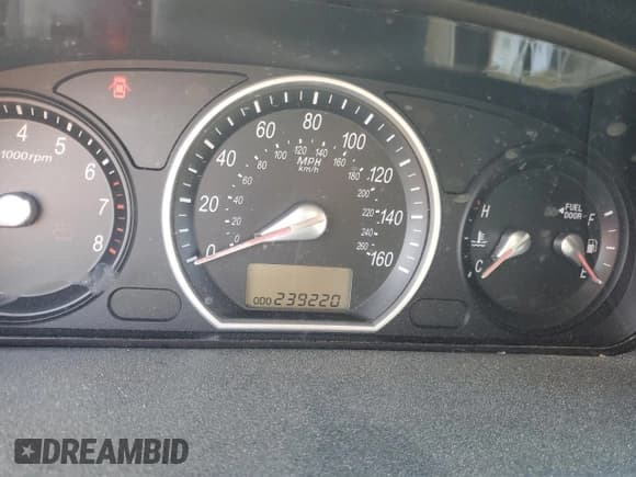 ✅ 2006 Hyundai Sonata GLS • VIN: 5NPEU46F66H009066 • Лот: 46227325. Опубликован ранее на Copart с пробегом 239 220 миль. Бесплатный доступ к архиву аукционных продаж из США и подробный отчёт об истории автомобиля на DreamBid. Изображение 9.