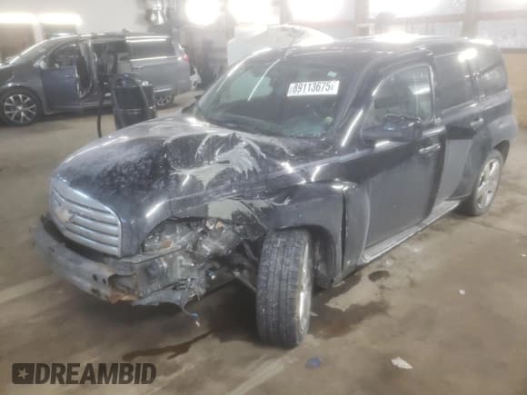 ✅ 2007 Chevrolet HHR LT • VIN: 3GNDA33P07S583155 • Lot: 89113675. Listed on Copart with 192,874 mi. Free auction sales archive from the USA and detailed vehicle history report at DreamBid. Image 1.