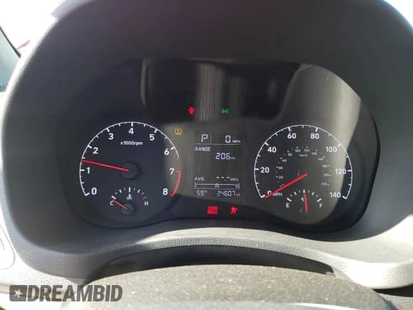 2020 Hyundai Accent SE z VIN 3KPC24A63LE108917, wystawiony jako Copart lot #51152274 z przebiegiem 24 607 mil mil oraz . Historia ofert i sprzedaży dostępna na DreamBid. Obrazek 9.