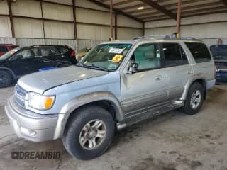 ✅ 2001 Toyota 4Runner Limited • VIN: JT3HN87R810342843 • Lot: 69971235. Listed on Copart with Not provided. Free auction sales archive from the USA and detailed vehicle history report at DreamBid. Image 1.