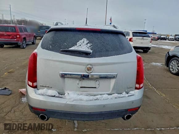 ✅ 2013 Cadillac SRX Luxury Collection • VIN: 3GYFNGE31DS560965 • Лот: 94466455. Опубликован ранее на Copart с пробегом 137 924 миль. Бесплатный доступ к архиву аукционных продаж из США и подробный отчёт об истории автомобиля на DreamBid. Изображение 6.