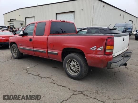 ✅ 1999 Chevrolet Silverado 1500 • VIN: 1GCEK19V7XE251065 • Лот: 41626505. Опубликован ранее на Copart с пробегом Не указан. Бесплатный доступ к архиву аукционных продаж из США и подробный отчёт об истории автомобиля на DreamBid. Изображение 2.