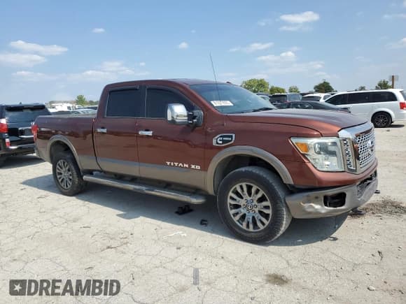 ✅ 2016 Nissan Titan S • VIN: 1N6BA1F45GN505984 • Lot: 81277805. Listed on Copart with 130,665 mi. Free auction sales archive from the USA and detailed vehicle history report at DreamBid. Image 4.