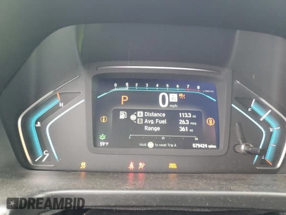 ✅ 2022 Honda Odyssey Elite • VIN: 5FNRL6H9XNB056671 • Lot: 93019665. Listed on Copart with 79,424 mi. Free auction sales archive from the USA and detailed vehicle history report at DreamBid. Image 9.