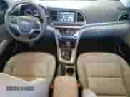 2017 Hyundai Elantra Limited with VIN KMHD84LF4HU150193, listed as a Copart auction lot 84778585 with 161,114 mi miles and Salvage title. Bid and sale history available at DreamBid. Image 8.