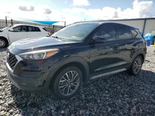 ✅ 2019 Hyundai Tucson SEL • VIN: KM8J33ALXKU877396 • Лот: 56010665. Опубликован ранее на Copart с пробегом 48 724 миль. Бесплатный доступ к архиву аукционных продаж из США и подробный отчёт об истории автомобиля на DreamBid. Изображение 1.