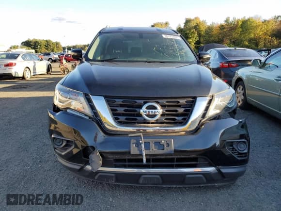 ✅ 2019 Nissan Pathfinder SV • VIN: 5N1DR2MM1KC591100 • Лот: 86123405. Опубликован ранее на Copart с пробегом 78 505 миль. Бесплатный доступ к архиву аукционных продаж из США и подробный отчёт об истории автомобиля на DreamBid. Изображение 5.