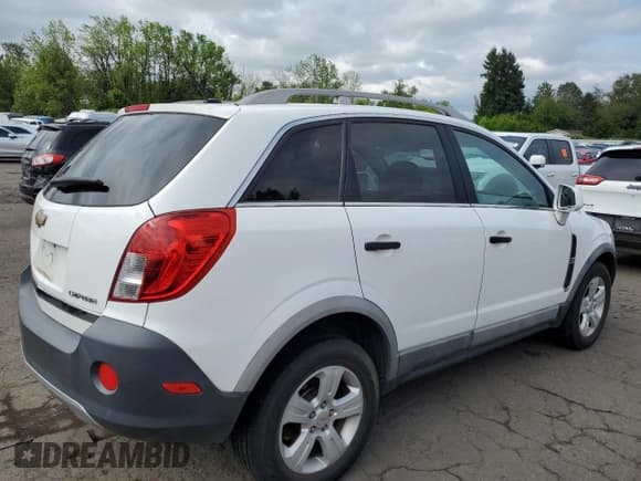 ✅ 2014 Chevrolet Captiva Sport LS • VIN: 3GNAL2EK3ES653642 • Lot: 58049865. Wystawiony na Copart z przebiegiem 131 165 mil. Bezpłatny archiwum sprzedaży aukcyjnych z USA i szczegółowy raport historii pojazdu na DreamBid. Zdjęcie 3.
