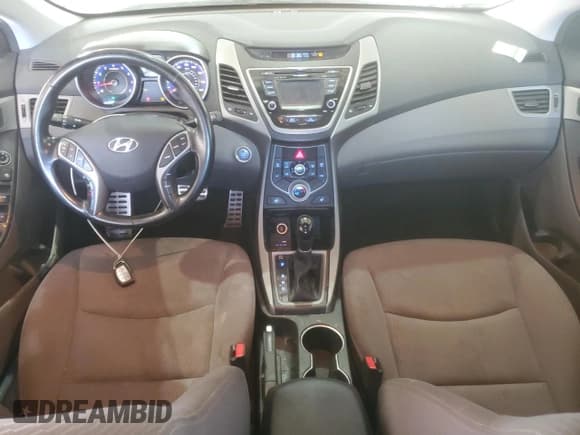 ✅ 2016 Hyundai Elantra Sport • VIN: KMHDH4AHXGU522980 • Lot: 70684335. Listed on Copart with 117,963 mi. Free auction sales archive from the USA and detailed vehicle history report at DreamBid. Image 8.