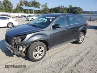 2014 Chevrolet Equinox LS с VIN 2GNALAEK7E6200861, выставлен на аукционе Copart как лот 81087695 с пробегом 251 037 миль миль и Списание • Salvage title. История ставок и продаж доступна на DreamBid. Изображение 1.