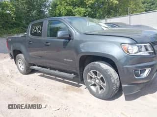 2017 Chevrolet Colorado 4WD Z71 z VIN 1GCGTDEN9H1224293, wystawiony jako IAAI lot #43098292 z przebiegiem 34 129 mil mil oraz . Historia ofert i sprzedaży dostępna na DreamBid. Obrazek 1.