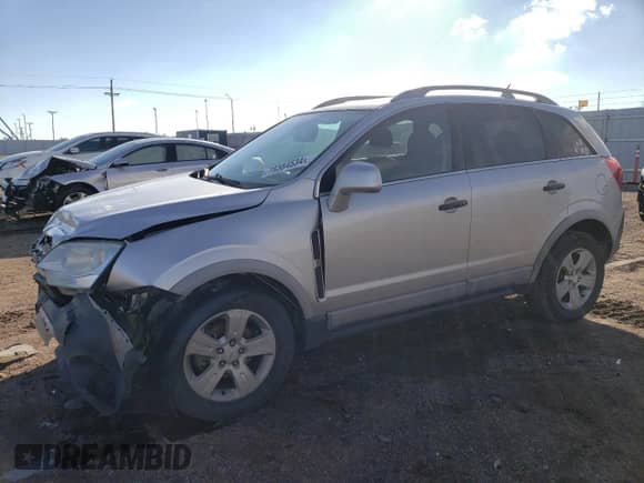 2014 Chevrolet Captiva Sport LS z VIN 3GNAL2EK6ES675019, wystawiony jako Copart lot #78384534 z przebiegiem 130 650 mil mil oraz Czysty tytuł • Clean title. Historia ofert i sprzedaży dostępna na DreamBid. Obrazek 1.