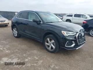 ✅ 2020 Audi Q3 Premium Plus • VIN: WA1BECF30L1016334 • Lot: 41517606. Listed on IAAI with 37,247 mi. Free auction sales archive from the USA and detailed vehicle history report at DreamBid. Image 1.