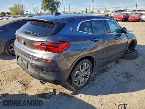✅ 2019 BMW X2 sDrive28i • VIN: WBXYJ3C57KEP77714 • Lot: 95703925. Listed on Copart with 29,529 mi. Free auction sales archive from the USA and detailed vehicle history report at DreamBid. Image 3.