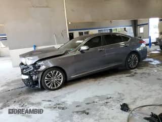 ✅ 2015 Hyundai Genesis 3.8L • VIN: KMHGN4JE1FU059959 • Lot: 71410195. Listed on Copart with 158,267 mi. Free auction sales archive from the USA and detailed vehicle history report at DreamBid. Image 1.