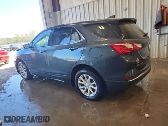✅ 2018 Chevrolet Equinox LT • VIN: 2GNAXSEV2J6191985 • Лот: 85523125. Опубликован ранее на Copart с пробегом Не указан. Бесплатный доступ к архиву аукционных продаж из США и подробный отчёт об истории автомобиля на DreamBid. Изображение 2.