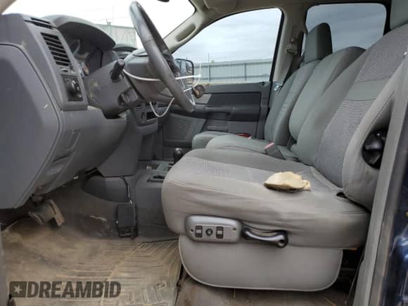 2007 Dodge 3500 Laramie with VIN 3D3MX48C07G732564, listed as a Copart auction lot 43777115 with Not provided miles and Salvage title. Bid and sale history available at DreamBid. Image 7.