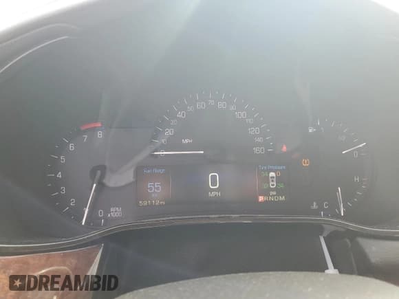 ✅ 2015 Cadillac CTS Luxury AWD • VIN: 1G6AX5SX4F0103585 • Лот: 71892785. Опубликован ранее на Copart с пробегом 59 112 миль. Бесплатный доступ к архиву аукционных продаж из США и подробный отчёт об истории автомобиля на DreamBid. Изображение 9.